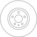 Bremsscheibe Alfa S. 147/156 1 | DF4025 Bremsscheibe Alfa S. 147/156 1 | DF4025