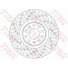 Bremsscheibe Audi S. A4 04-08 | DF6189S Bremsscheibe Audi S. A4 04-08 | DF6189S