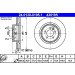 Bremsscheibe Land Rover P. Range Rover 05 | 24.0130-0195.1 Bremsscheibe Land Rover P. Range Rover 05 | 24.0130-0195.1