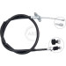 A.B.S. Handbremsseil Seilzug Festellbremse K19816