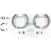Satz Bremsbacken Renault T. Kangoo 2005-, Dacia Logan 2007 | 84069300 Satz Bremsbacken Renault T. Kangoo 2005-, Dacia Logan 2007 | 84069300