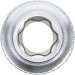 BGS Steckschlüssel-Einsatz Super Lock | Antrieb Innenvierkant 12,5 mm (1/2"""") | SW 10 mm | 2410 BGS Steckschlüssel-Einsatz Super Lock | Antrieb Innenvierkant 12,5 mm (1/2"""") | SW 10 mm | 2410