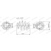 MONROE Fahrwerksfeder | SN3464 MONROE Fahrwerksfeder | SN3464
