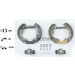 Satz Bremsbacken Opel Corsa/Astra/Combo 93 Shoe Kit Pro 84044801