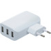 BGS Universal USB-Ladegerät | 3 USB-Ports | max 3.4 A total max. 2.4 A / USB | 110 - 240 V | 3377 BGS Universal USB-Ladegerät | 3 USB-Ports | max 3.4 A total max. 2.4 A / USB | 110 - 240 V | 3377