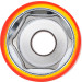 BGS VDE-Steckschlüssel-Einsatz Sechskant | Antrieb Innenvierkant 12,5 mm (1/2"""") | SW 27 mm | 72077 BGS VDE-Steckschlüssel-Einsatz Sechskant | Antrieb Innenvierkant 12,5 mm (1/2"""") | SW 27 mm | 72077