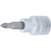 BGS Bit-Einsatz | Antrieb Innenvierkant 10 mm (3/8"""") | Kreuzschlitz PZ1 | 2550 BGS Bit-Einsatz | Antrieb Innenvierkant 10 mm (3/8"""") | Kreuzschlitz PZ1 | 2550