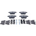 Bremsbelagsatz Ford T. Mondeo 1,8-3,0 00-07 | 13.0460-3831.2 Bremsbelagsatz Ford T. Mondeo 1,8-3,0 00-07 | 13.0460-3831.2