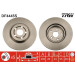 Bremsscheibe Toyota P. Avensis TRW SINGLE DF4445S