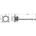 Osram LEDriving® 12/24V Universeller Scheinwerfer 5400-6500K RHD Model 102 1st LEDriving Universal Headlight LEDUHL102