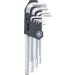 BGS Winkelschlüssel-Satz | Innensechskant/Innensechskant mit Kugelkopf 1,5 - 10 mm | 9-tlg | 815 BGS Winkelschlüssel-Satz | Innensechskant/Innensechskant mit Kugelkopf 1,5 - 10 mm | 9-tlg | 815