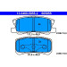Bremsbelagsatz Peugeot T. 4007/4008 1.6-2.2 Hdi 07 | 13.0460-5855.2 Bremsbelagsatz Peugeot T. 4007/4008 1.6-2.2 Hdi 07 | 13.0460-5855.2