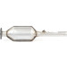 92 / Katalysator | VW Golf V,Leon,Altea 1.4i 04 | 20860 92 / Katalysator | VW Golf V,Leon,Altea 1.4i 04 | 20860