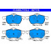Bremsbelagsatz Opel P. Astra G/Zafira 1,6-2,2 98-05 | 13.0460-7116.2 Bremsbelagsatz Opel P. Astra G/Zafira 1,6-2,2 98-05 | 13.0460-7116.2