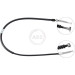 A.B.S. Handbremsseil Seilzug Festellbremse K10536