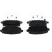 Bremsbelag | JEEP Compass 16 | 0 986 424 963 Bremsbelag | JEEP Compass 16 | 0 986 424 963