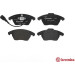 BREMBO Bremsklötze VA | AUDI A1 SEAT SKODA VW 10-18 | P 85 075 BREMBO Bremsklötze VA | AUDI A1 SEAT SKODA VW 10-18 | P 85 075