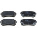 Bremsklötze HA | HYUNDAI ix20 10 | GDB3641 Bremsklötze HA | HYUNDAI ix20 10 | GDB3641