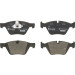 BREMBO Bremsklötze Xtra VA | BMW 5 01-10 | P 06 057X BREMBO Bremsklötze Xtra VA | BMW 5 01-10 | P 06 057X
