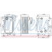 Ölkühler PKW | Mercedes Sprinter 211 CDI 18 | 91266 Ölkühler PKW | Mercedes Sprinter 211 CDI 18 | 91266
