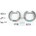 84067201 Bremsbackensatz Shoe Kit Pro 84067201 Bremsbackensatz Shoe Kit Pro