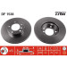 Bremsscheibe Bmw P. E36 92 | DF1538 Bremsscheibe Bmw P. E36 92 | DF1538