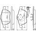 Bremsklötze | AUDI,SEAT,SKODA,VW | 0 986 494 050 Bremsklötze | AUDI,SEAT,SKODA,VW | 0 986 494 050