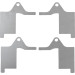 Bremsklötze HA | CITROEN C5 01 | GDB1450 Bremsklötze HA | CITROEN C5 01 | GDB1450