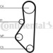 Continental CTAM Zahnriemen