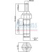 NISSENS Sensor, Kühlmitteltemperatur NISSENS Sensor, Kühlmitteltemperatur
