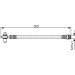 Bremsschlauch | AUDI,SEAT,SKODA,VW | 1987481518 Bremsschlauch | AUDI,SEAT,SKODA,VW | 1987481518