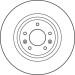 Bremsscheibe Mazda P. Rx-8 03 | DF4970S Bremsscheibe Mazda P. Rx-8 03 | DF4970S