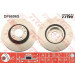 Bremsscheibe Vw P. Touareg 3.0-4.2 V8 10- Pr beschichtet TRW SINGLE DF6696S