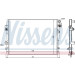 Wasserkühler PKW | DODGE JOURNEY 2.4 08 | 61027 Wasserkühler PKW | DODGE JOURNEY 2.4 08 | 61027