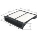 Innenraumfilter | SUBARU Forester, Impreza | 1987432262 Innenraumfilter | SUBARU Forester, Impreza | 1987432262