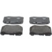 Bremsklötze | MERCEDES C, E-Klasse 13 | 0 986 494 750 Bremsklötze | MERCEDES C, E-Klasse 13 | 0 986 494 750