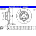 Bremsscheibe Porsche T. Panamera 3.0-4.8 09-16 Pr | 24.0128-0283.1 Bremsscheibe Porsche T. Panamera 3.0-4.8 09-16 Pr | 24.0128-0283.1