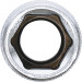 BGS Steckschlüssel-Einsatz Sechskant, tief | Antrieb Innenvierkant 12,5 mm (1/2"""") | SW 14 mm | 10554 BGS Steckschlüssel-Einsatz Sechskant, tief | Antrieb Innenvierkant 12,5 mm (1/2"""") | SW 14 mm | 10554