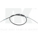 Seilzug, Feststellbremse Ford T. Mondeo 93-00 Le/Pr | 902586 Seilzug, Feststellbremse Ford T. Mondeo 93-00 Le/Pr | 902586