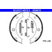 Bremsbackensatz, Feststellbremse | 03.0137-4015.2 Bremsbackensatz, Feststellbremse | 03.0137-4015.2
