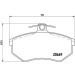 BREMBO Bremsklötze VA | AUDI A4, 80, 90 ,100 80-00 | P 85 092