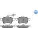 Bremsbelagsatz Vw P. T4 1.8-2.8 09/90- Mit Sensor | 025 218 8519/W Bremsbelagsatz Vw P. T4 1.8-2.8 09/90- Mit Sensor | 025 218 8519/W