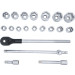 BGS Steckschlüssel-Satz | Antrieb 20 mm (3/4"""") | SW 19 - 50 mm | 20-tlg | 15113 BGS Steckschlüssel-Satz | Antrieb 20 mm (3/4"""") | SW 19 - 50 mm | 20-tlg | 15113