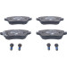 Bremsbelagsatz Suzuki P. Splash/Swift 1.0-1.6 05 | 13.0460-5700.2 Bremsbelagsatz Suzuki P. Splash/Swift 1.0-1.6 05 | 13.0460-5700.2