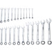 BGS Ratschenring-Maulschlüssel-Satz | SW 6 - 32 mm | 22-tlg | 30009 BGS Ratschenring-Maulschlüssel-Satz | SW 6 - 32 mm | 22-tlg | 30009