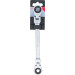 BGS Doppel-Ratschen-Ringschlüssel | abwinkelbar | mit E-Profil RiNGK | öpfen | SW E14 x E18 | 71028-14X18 BGS Doppel-Ratschen-Ringschlüssel | abwinkelbar | mit E-Profil RiNGK | öpfen | SW E14 x E18 | 71028-14X18
