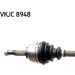 Antriebswelle | VKJC 8948 Antriebswelle | VKJC 8948
