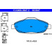 Bremsbelagsatz Peugeot S. 308/3008 07 | 13.0460-3847.2 Bremsbelagsatz Peugeot S. 308/3008 07 | 13.0460-3847.2