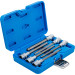 BGS Bit-Einsatz-Satz | Antrieb Innenvierkant 12,5 mm (1/2"""") | Innensechskant mit Kugelkopf 5 - 12 mm | 6-tlg | 4258 BGS Bit-Einsatz-Satz | Antrieb Innenvierkant 12,5 mm (1/2"""") | Innensechskant mit Kugelkopf 5 - 12 mm | 6-tlg | 4258