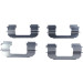 391-1287 Montagesatz f.Bremsklötze | DAEWOO Nubira,Lacetti 97 | 109-1287